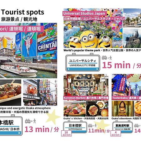 Bijou Suites Lieto Apm 오사카 외부 사진