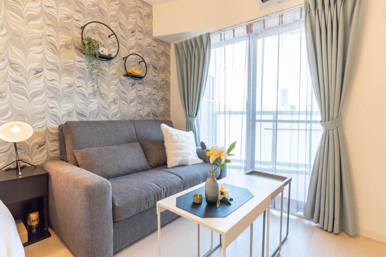 Bijou Suites Lieto Apm 오사카 외부 사진
