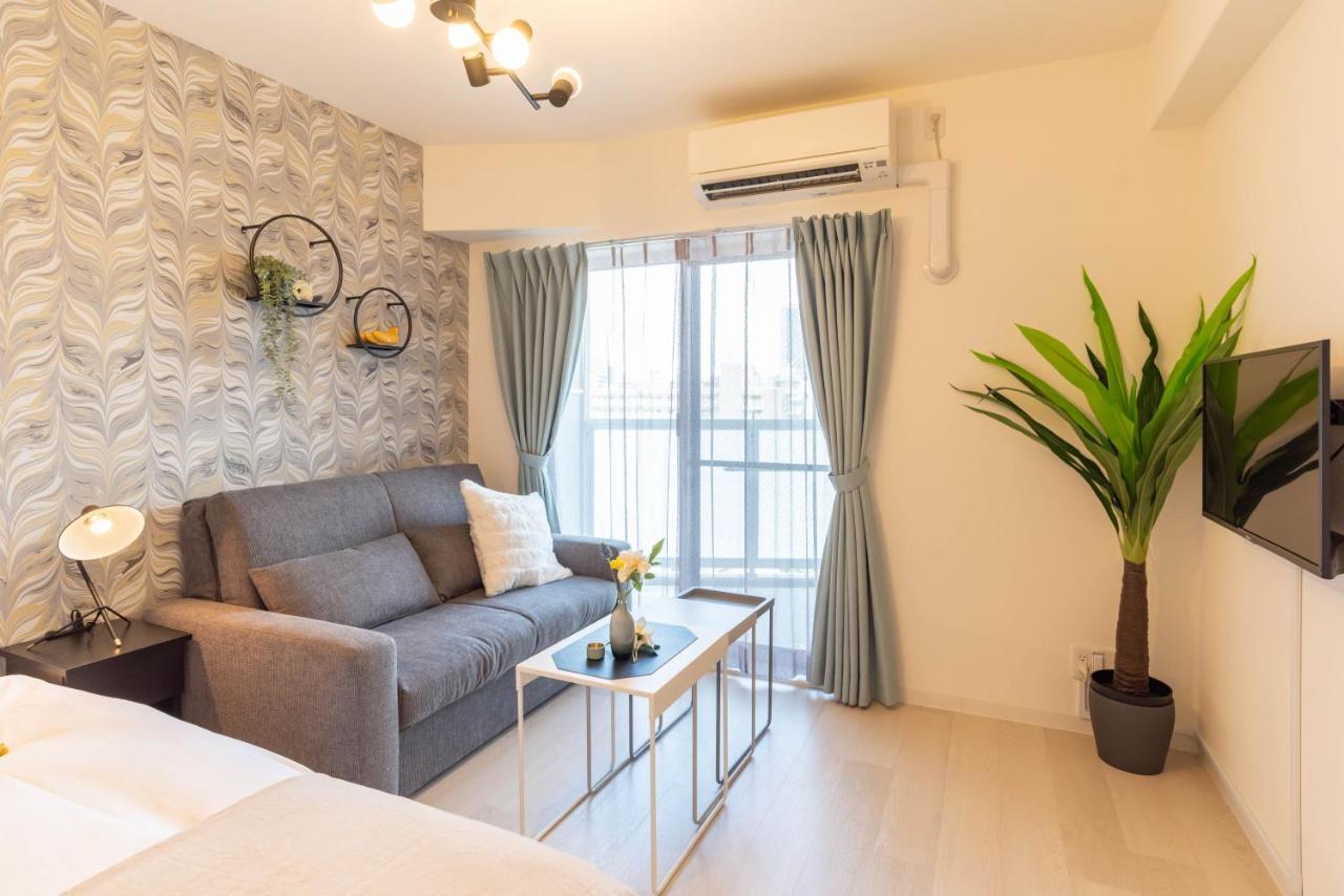 Bijou Suites Lieto Apm 오사카 외부 사진