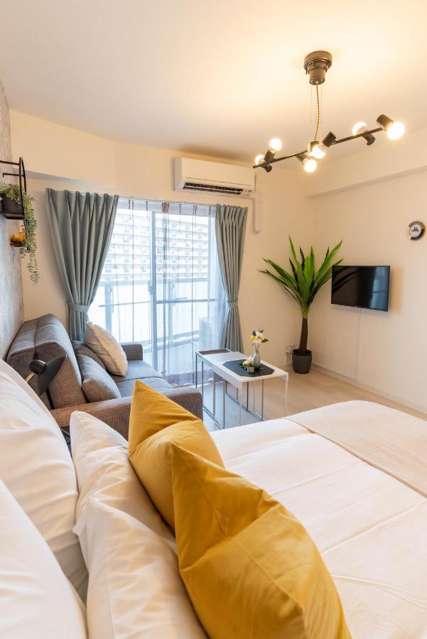Bijou Suites Lieto Apm 오사카 외부 사진