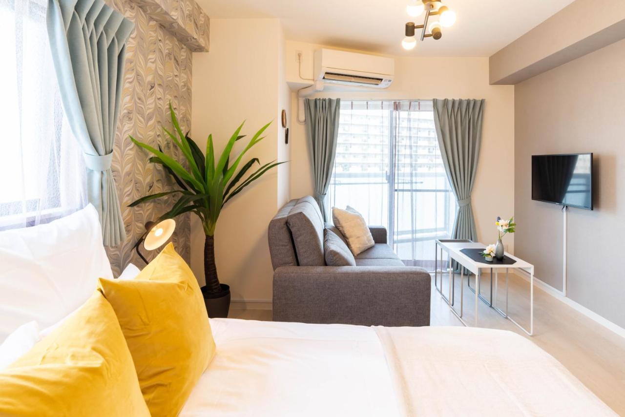 Bijou Suites Lieto Apm 오사카 외부 사진