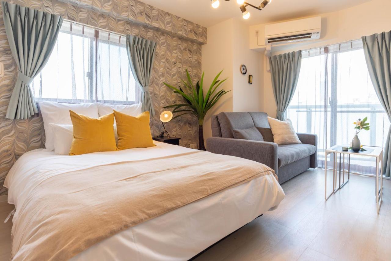 Bijou Suites Lieto Apm 오사카 외부 사진