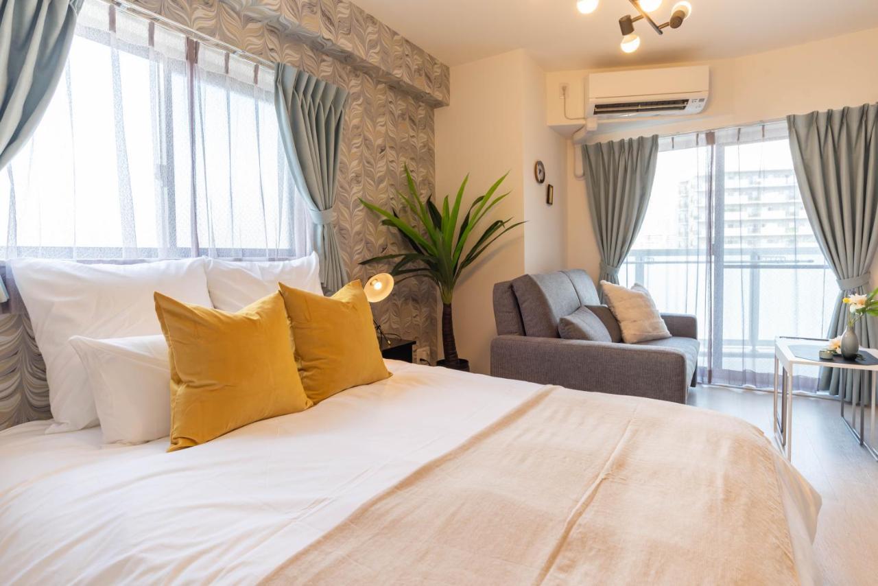 Bijou Suites Lieto Apm 오사카 외부 사진